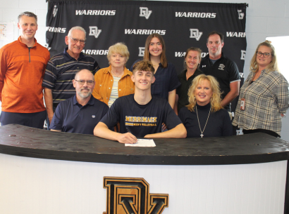  Senior volleyball player Chris U’Glay signed with Merrimack College – Division I
